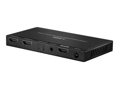 Adap Lindy 2 Port HDMI 2.0 18G Splitter mit Audio_5
