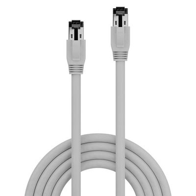 Lindy 3m Cat.8.1 S/FTP LSZH Cable, Grey_2
