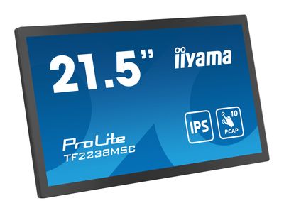 Iiyama Touch LED-Display ProLite TF2238MSC-B1 - 54.5 cm (21.5") - 1920 x 1080 Full HD_6