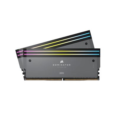 CORSAIR RAM Dominator Titanium RGB - 32 GB (2 x 16 GB Kit) - DDR5 6000 DIMM CL30_thumb