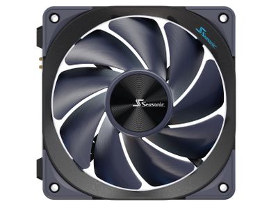 Seasonic MagFlow 1-Fan Kit Computer case 12 cm Black 1 pc(s)_3