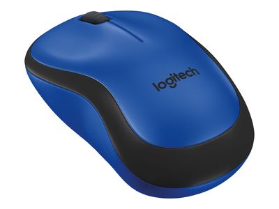 Logitech mouse M220 Silent - Blue_2
