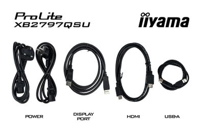 iiyama LED-Display ProLite XB2797QSU-B1 - 68.6 cm (27") - 2560 x 1440 WQHD_26
