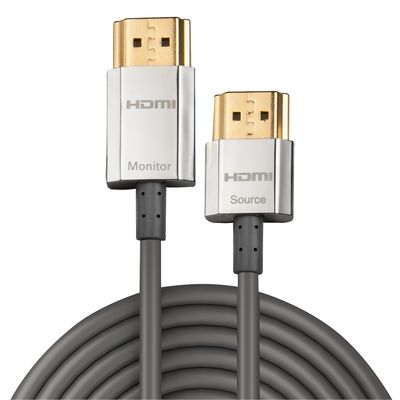 Lindy 41676 HDMI-Kabel 4,5 m HDMI Typ A (Standard) Schwarz, Gold, Silber_2
