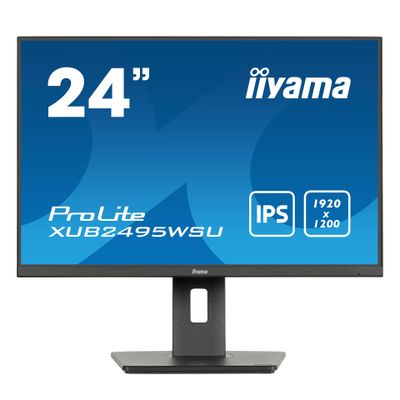 Iiyama LED-Display ProLite XUB2495WSU-B7 - 61 cm (24") - 1920 x 1200 WUXGA_thumb