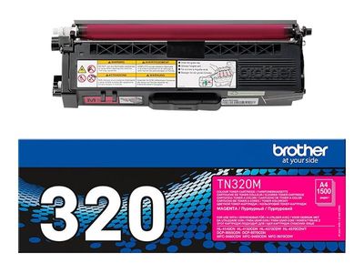 Brother TN320M - Magenta - Original - Tonerpatrone_2