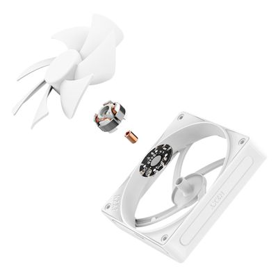 NZXT RF-P12SF-W2 computer cooling system Computer case Fan White 1 pc(s)_6