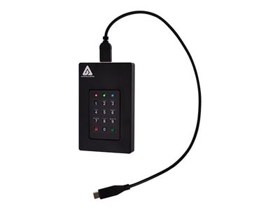 Apricorn Festplatte Aegis Fortress L3 - 2 TB - USB 3.1 - Schwarz_3