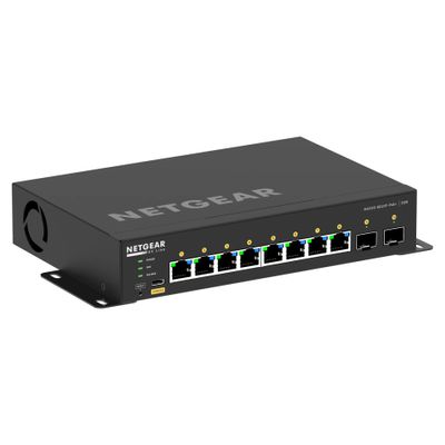 NETGEAR AV Line M4250-8G2XF-PoE+ - Switch - 10 Anschlüsse - managed_2