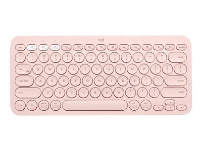 Logitech Tastatur K380 - Rosa_1