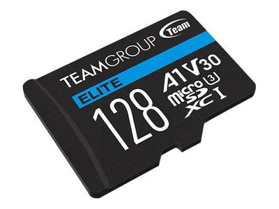 Team ELITE A1 - flash memory card - 128 GB - microSDXC_1
