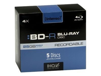 Intenso - BD-R x 5 - 25 GB - Speichermedium_thumb