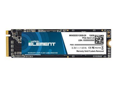 Mushkin ELEMENT - SSD - 128 GB - PCIe 3.0 x4 (NVMe)_thumb