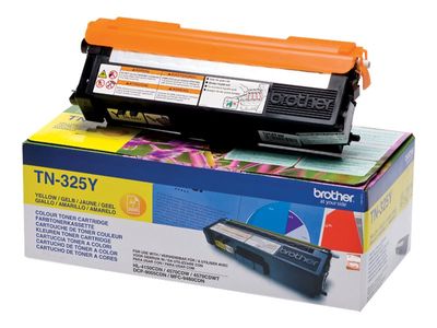 Brother TN325Y - Gelb - Original - Tonerpatrone_thumb