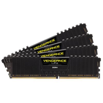 CORSAIR RAM Vengeance LPX - 64 GB (4 x 16 GB Kit) - DDR4 3000 DIMM CL16_thumb