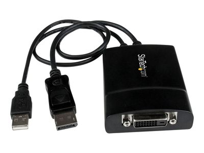 StarTech.com video converter - USB / DP / DVI-D - black_3