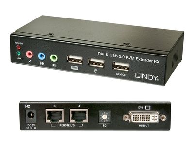 LINDY Cat.5 KVM Extender Classic - KVM-/USB-Extender_2