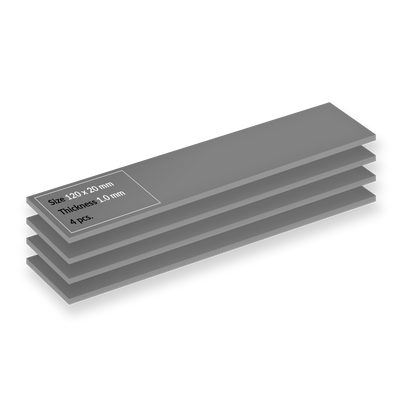 ARCTIC Thermal Pad TP-4 - 120 x 120 mm - 1 mm - 4er Pack_2