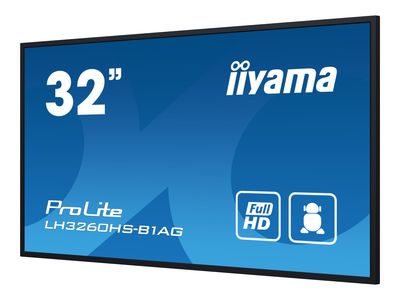 Iiyama LED-Display ProLite LH3260HS-B1AG - 80 cm (31.5") - 1920 x 1080 Full HD_3