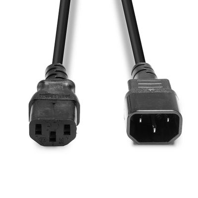 Lindy power extension cable - IEC C14 / IEC C13 - 1 m_4
