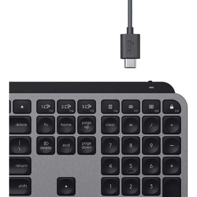 Logitech Tastatur MX Keys für Mac - Spacegrau_4