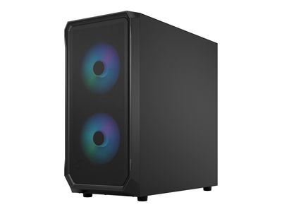 Fractal Design Gehäuse Focus 2 RGB - Midi - Schwarz_thumb