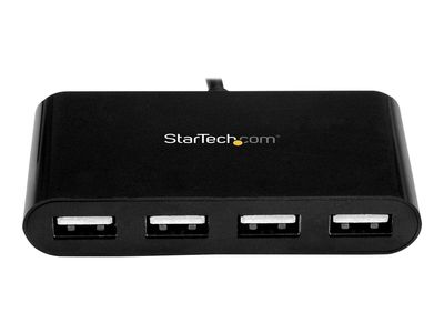StarTech.com 4-Port USB-C Hub - USB-C to 4x USB-A Hub Adapter - Mini USB 2.0 Hub - Bus-powered USB Type-C Port Expander (ST4200MINIC) - hub - 4 ports_3