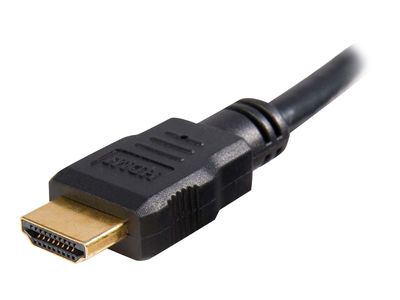 StarTech.com High-Speed-HDMI-Kabel 50cm - HDMI Verbindungskabel Ultra HD 4k x 2k mit vergoldeten Kontakten - HDMI Anschlusskabel (St/St) - HDMI-Kabel - 50 cm_2
