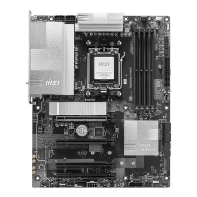 MSI PRO B850-P WIFI - motherboard - ATX - Socket AM5 - AMD B850_2