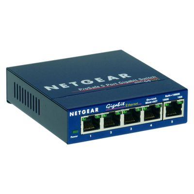 Switch Netgear 5x 10/100/1000 5P. GS105_2