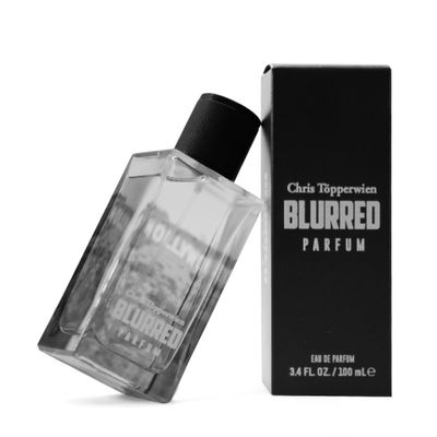 BLURRED by Chris Töpperwien 100ml Unisex Eau de Parfum Spray frisch aromatischer Duft_5