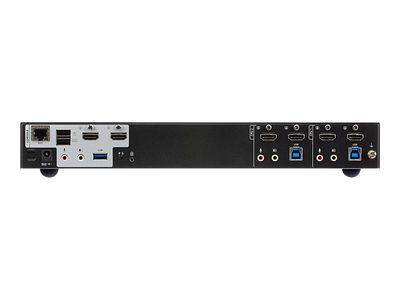 ATEN CS1842 2-Port USB 3.0 4K HDMI Dual Display KVMP Switch - KVM-/Audio-/USB-Switch - 2 Anschlüsse_3