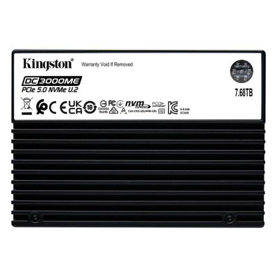 Kingston DC3000ME - SSD - Enterprise - 7.68 TB - U.2 PCIe 5.0 x4 (NVMe)_thumb