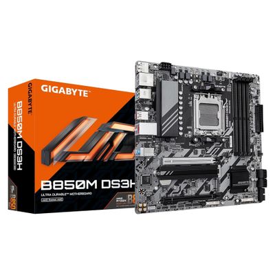 GIGABYTE Mainboard B850M DS3H - Micro ATX - Socket AM5 - AMD B850_thumb