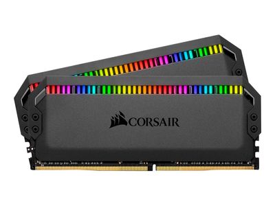 CORSAIR RAM Dominator Platinum RGB - 32 GB (2 x 16 GB Kit) - DDR4 3600 DIMM CL18_1