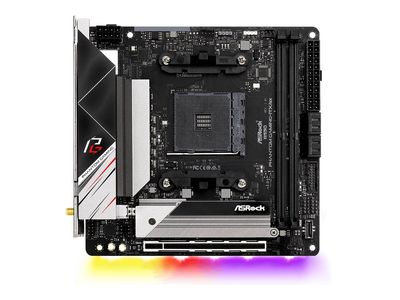 ASRock B550 Phantom Gaming-ITX/ax - Motherboard - Mini-ITX - Socket AM4 - AMD B550_thumb