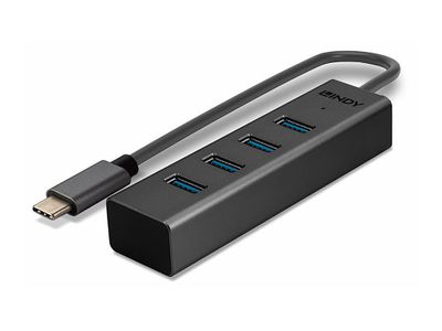 USB Hub Lindy USB 3.2 4-port_4