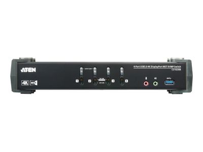 ATEN CS1924M KVMP Switch - KVM-/Audio-/USB-Switch - 4 Anschlüsse_2