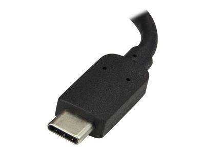 StarTech.com USB-C auf HDMI Adapter mit USB Stromversorgung - USB Typ C zu HDMI Konverter für Computer mit USB C - 4K 60Hz - externer Videoadapter - Schwarz_7