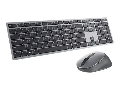 Dell Tastatur und Maus-Set KM7321W - Grau / Titan_2