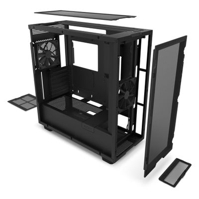 Case NZXT H7 Flow Black Midi ATX (2024)_6