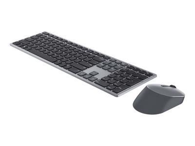 Dell Premier Wireless Keyboard and Mouse KM7321W - keyboard and mouse set - QWERTY - US International - titan gray_5