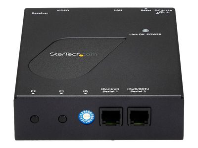 StarTech.com HDMI über Cat5/6 Ethernet LAN Empfänger für ST12MHDLAN - HDMI over IP Gigabit Netzwerk Cat 6 Extender Empfänger - 1080p - Erweiterung für Video/Audio - 1GbE, HDMI_2