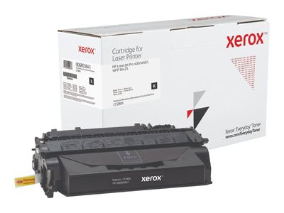 Xerox Tonerpatrone Everyday kompatibel mit HP 80X (CF280X) - Schwarz_2