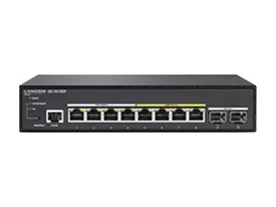 LANCOM GS-3510XP - switch - 10 ports - managed - rack-mountable_thumb