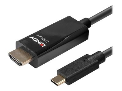 Cable Lindy USB Typ C an HDMI Adap  mit HDR 10m_5