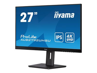 Iiyama LED-Monitor XUB2792UHSU-B5 - 68.6 cm (27") - 3840 x 2160 4K Ultra HD_2