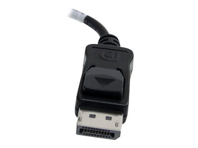 StarTech.com DisplayPort to DVI Adapter - Active Conversion - 1920x1200 - DP to DVI Single Link Converter for DVI-D Display (DP2DVIS) - DisplayPort adapter - 20 cm_2