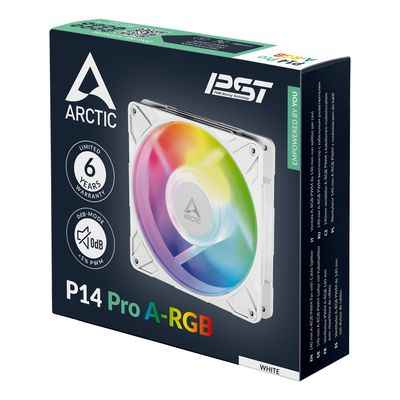 Case ACC Arctic P14 Pro A-RGB PWM White_6