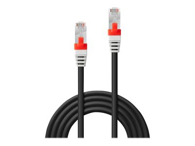 Lindy Premium Patch-Kabel - 50 cm - Schwarz_2